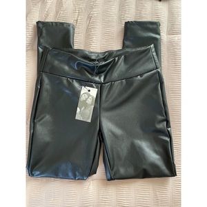 Kendall + Kylie faux leather leggings